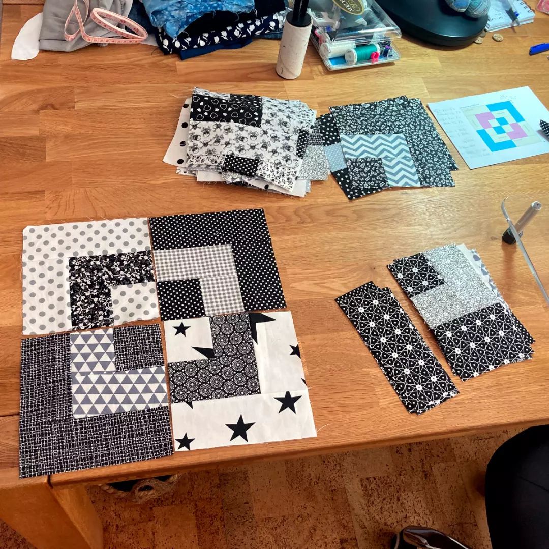 Work in progress: Bento-Box Quilt
#bentoboxquilt #patchwork #quilt